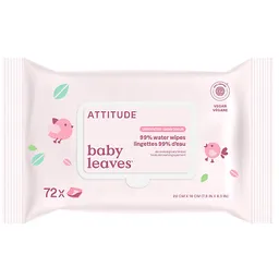 Attitude Attitude baby leaves 99% Feuchttücher - Parfümfrei – Produktbild 1 von 1