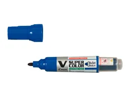 Pilot Pilot Permanentmarker "V-Super Color" Rundspitze 4.5 (M) blau – Produktbild 1 von 1