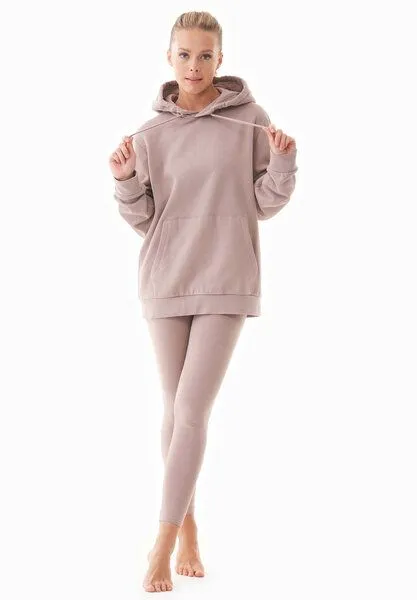 ORGANICATION ORGANICATION LENNA | High Waist Leggings aus Bio-Baumwolle, Mocha, – Produktbild 1 von 4