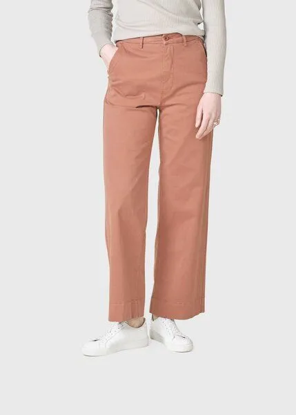 Klitmøller Collective Klitmøller Collective Hose Lydia, Burnt sienna, – Produktbild 2 von 3