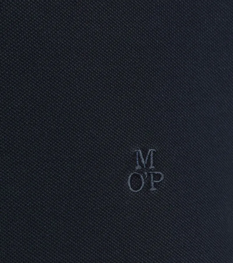 Marc O'Polo Marc O'Polo Poloshirt Dunkelblau, Dunkelblau, – Produktbild 5 von 5