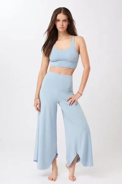 mandala Mandala Tulip Pants, Glacier (blau), – Produktbild 4 von 4