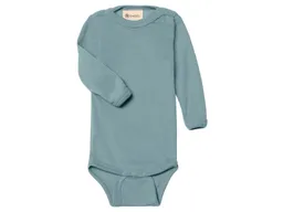 Engel natur Engel Natur Baby Body langarm bergblau Gr. 74/80 – Produktbild 1 von 1