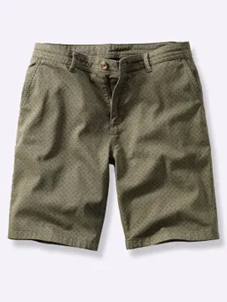 marco donati Bermudas khaki-bedruckt – Produktbild 1 von 1