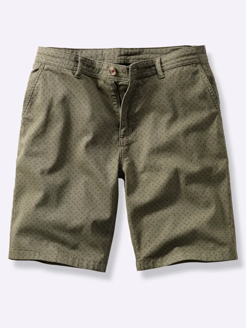 marco donati Bermudas khaki-bedruckt, Khaki-bedruckt, – Produktbild 1 von 1