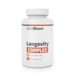 GymBeam GymBeam Longevity Complex 90 Kapseln – Produktbild 1 von 1