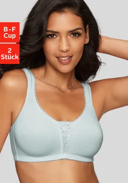 petite fleur by Lascana Soft-BH hellblau+weiß – Produktbild 1 von 1