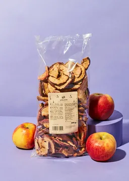 KoRo Apfelchips Deutscher Elstar 250 g – Produktbild 1 von 1