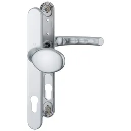 HOPPE Hoppe Profiltür-Drückergarnitur We.-Garnitur 76G/3346/1710RH F1 8 PZ-92 67-72 – Produktbild 1 von 1