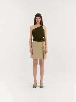 AmourLinen AmourLinen Leinenrock mit Bindebändern MANON – Produktbild 1 von 1