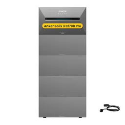 Anker Anker SOLIX Solarbank 3 E2700 Pro All-in-One Speicher für Balkonkraftwerk, by Powerness - 13.5kWh / ohne Zubehör / Selbstabholung – Produktbild 1 von 1