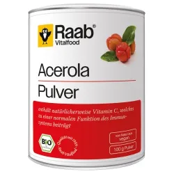 Raab Vitalfood Acerola-Pulver – Produktbild 1 von 1