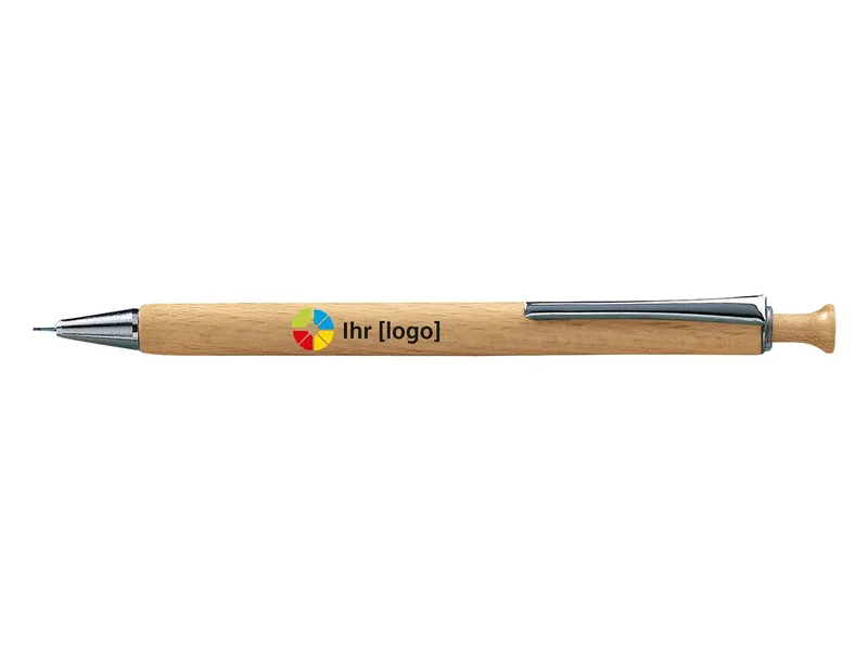 Memo Druckbleistift mit konischem Clip, FSC-zertifiziert – Produktbild 1 von 2