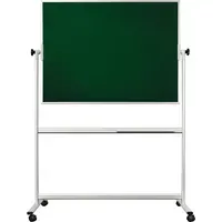 magnetoplan magnetoplan Kreidetafel mit Fahrgestell, 150 x 100 cm – Produktbild 3 von 3