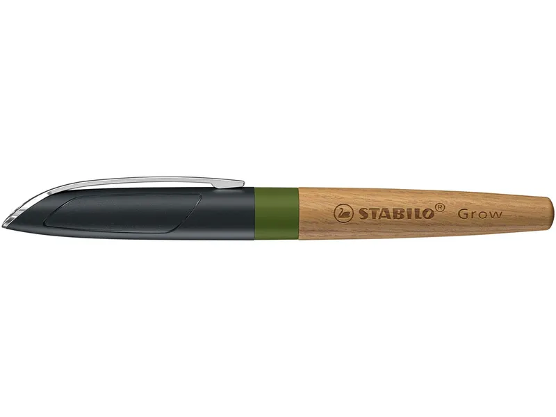 Stabilo STABILO Grow Kugelschreiber moosgrün/Eiche – Produktbild 1 von 1