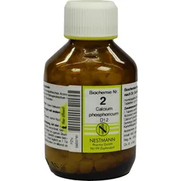 Nestmann Pharma BIOCHEMIE 2 Calcium phosphoricum D 12 Tabletten 400 St Tabletten – Produktbild 1 von 1