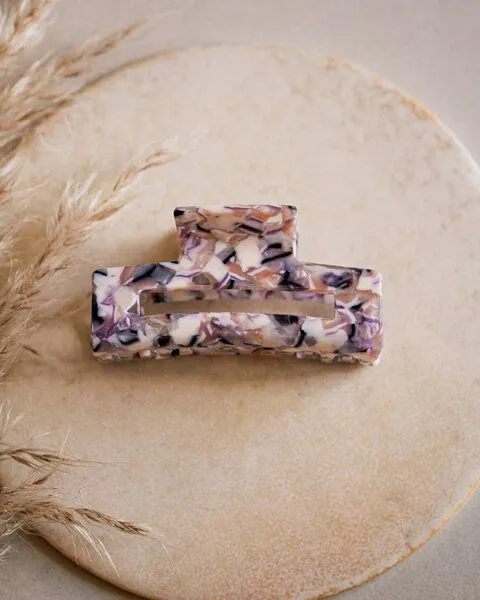 lille mus lille mus Haarklammer L, Lila-rosa, – Produktbild 2 von 4