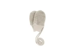 Maximo Baby Handschuhe Bio-Schurwolle Fleece düne Gr. 6 (6 Mon.) – Produktbild 1 von 1