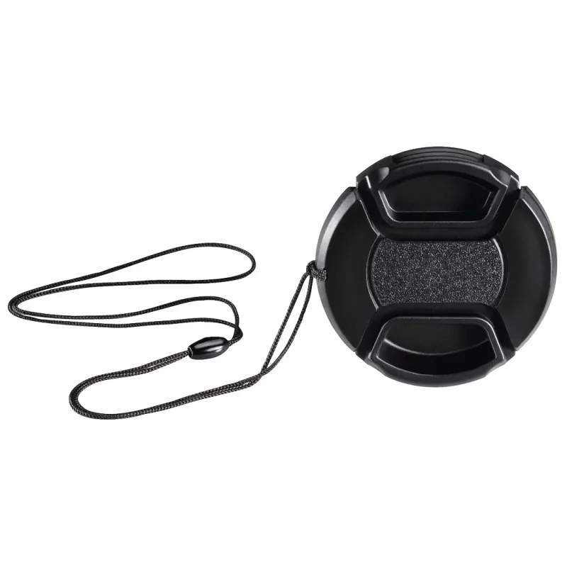 Hama Hama Objektivdeckel "Smart-Snap", mit Halter, 82 mm – Produktbild 2 von 3