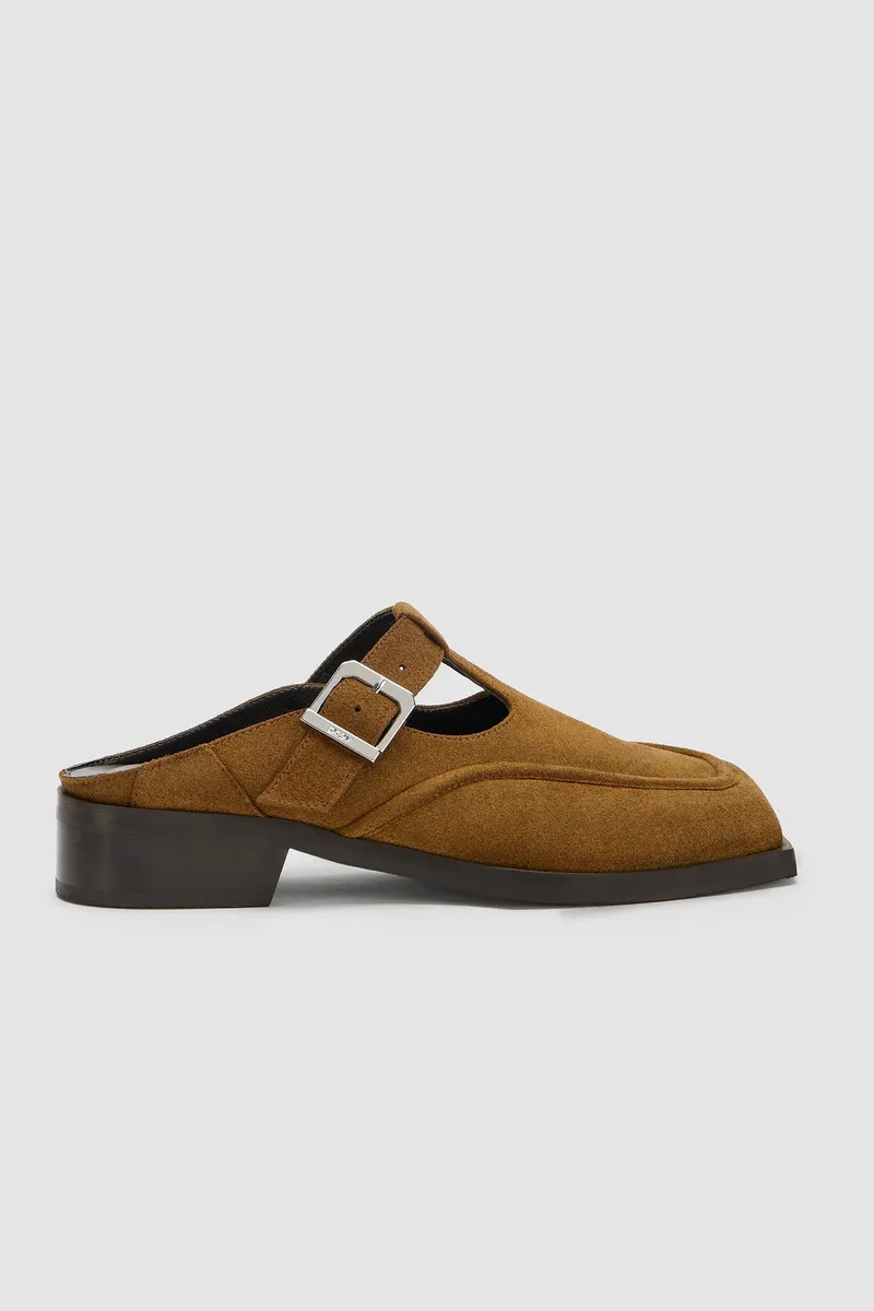 Prev Prev Damen vegan Mules Lou Biscotti, Braun, – Produktbild 2 von 2