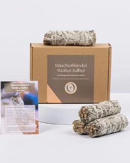 Oh Shanti Oh Shanti Räucherbündel Weißer Salbei – Produktbild 1 von 1