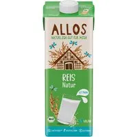 Allos Allos Bio-Reisdrink 'Natur', 1 l – Produktbild 1 von 1