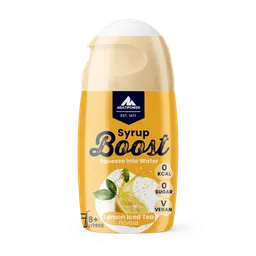 MULTIPOWER Multipower Syrup Boost Lemon Iced Tea 65ml - Softdrinks - Deutschland - Süß - Fruchtig - Vegan - Vegetarisch - Erfrischung. Getränkekonzentrat zur – Produktbild 1 von 1