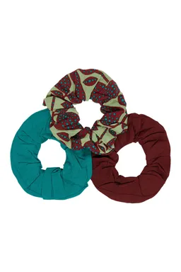 Tranquillo 3er-Set Haar Scrunchies - various / one size – Produktbild 1 von 1