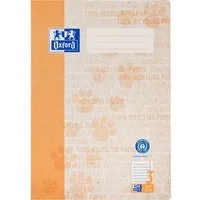 OXFORD OXFORD Recycling-Schulheft DIN A4, 16 Blatt, Lineatur 3 mit weißem Rand rechts, 90 g/m² – Produktbild 1 von 1