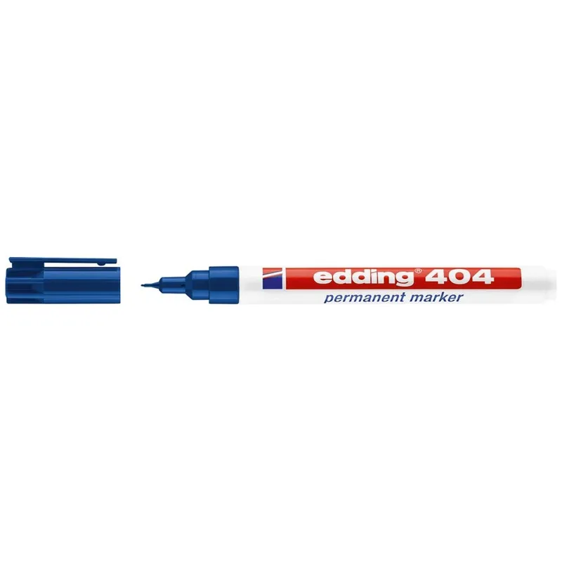 Edding Edding Permanentmarker "404" blau – Produktbild 3 von 3
