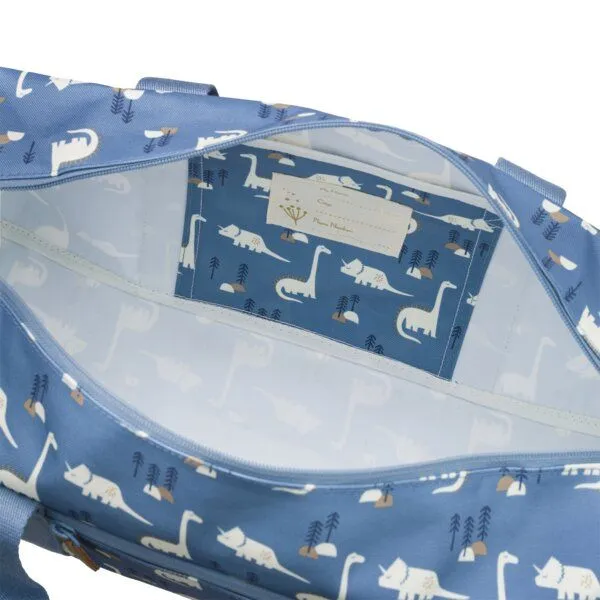 Fresk Fresk Kinder-Reisetasche 46 cm – Weekender aus recyceltem PET, Dino, – Produktbild 3 von 4