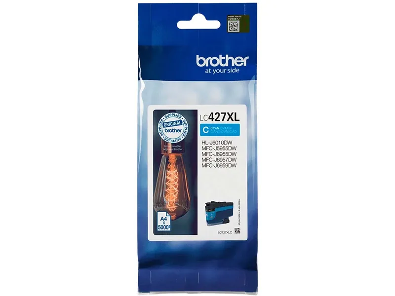 Brother Brother Tintenpatrone LC-427XLC cyan – Produktbild 1 von 3