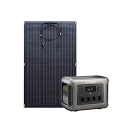 ALLPOWERS R1500 Lite Mit 100W Solarpanel | 1600W Solargenerator-Kit R1500 Lite + 2 x SF100 Flexibles Solarpanel – Produktbild 1 von 1