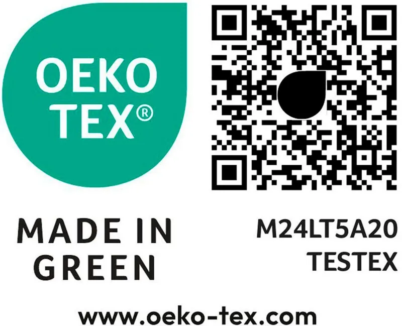 OTTO home Kissenbezug Greta, 2er-Set, Wendeoptik, Streifen und Unif-Farben, (2 Stück), Kissenhülle mit Wendeoptik, OEKO-TEX® und Made in Green zertifiziert, Braun, – Produktbild 6 von 7