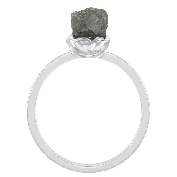 Eppi Eppi Goldring mit Rohdiamant Gianni, Gold, – Produktbild 4 von 4
