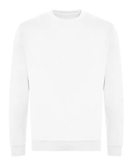 Just Hoods Just Hoods Organic Sweatshirt, Arctic white, – Produktbild 2 von 3