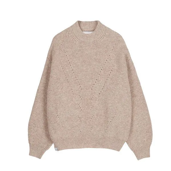 Makia Makia Pullover Carla, Beige, – Produktbild 1 von 4