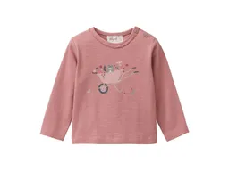 People Wear Organic People Wear Organic Langarm-Shirt altrosa 74/80 – Produktbild 1 von 1
