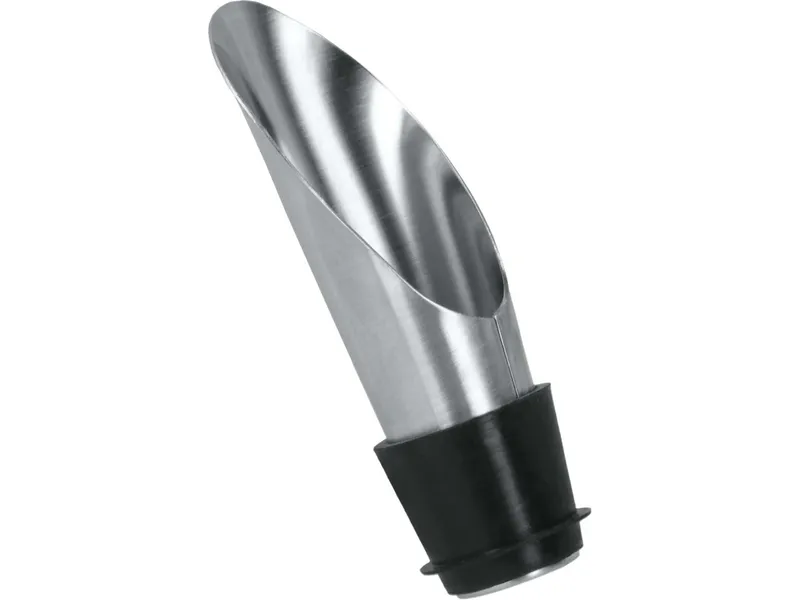 Metaltex Metaltex Weinausgießer aus Edelstahl, mit Tropf-Stop – Produktbild 1 von 1