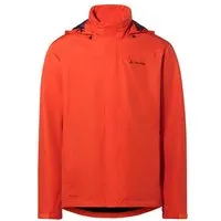 Vaude Vaude Men's Escape Bike Light Jacket, Glowing red/black, – Produktbild 5 von 7