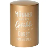 elasto elasto Kronkorkenöffner mit Push-Up-Funktion - automatischer Kapselheber, Gold mit motiv, – Produktbild 1 von 1