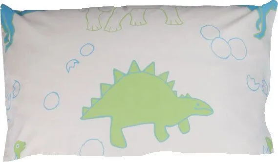 ingegerd ingegerd Kopfkissenbezug mit Kindermotiven, Dino, – Produktbild 2 von 4