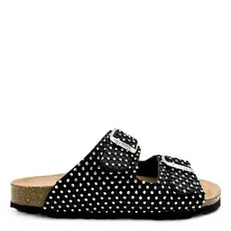 thies Vegane "thies ® Rec Sparkle Sandal" mit funkelnden Strasssteinen – Produktbild 1 von 1