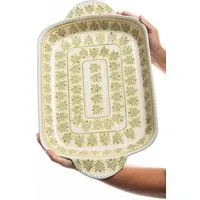 Tranquillo Tranquillo Auflaufform Retro 45 cm, Grün, – Produktbild 2 von 6