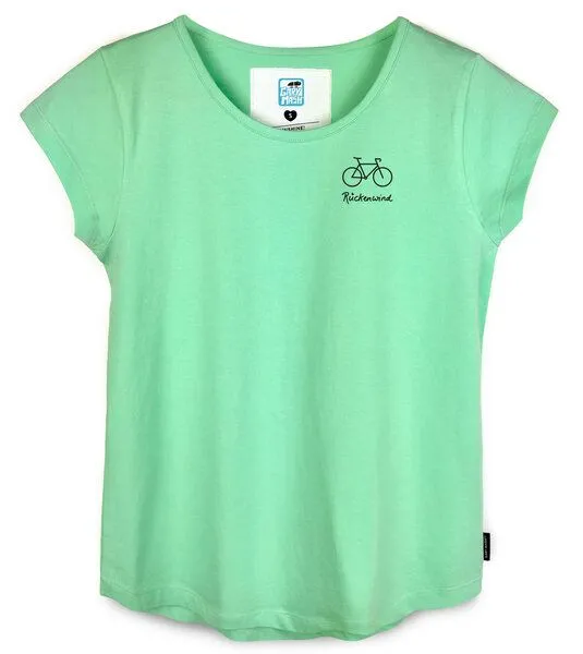 Gary Mash GARY MASH Shirt Asheville Rückenwind aus Bio-Baumwolle, Mint (grün), – Produktbild 2 von 4