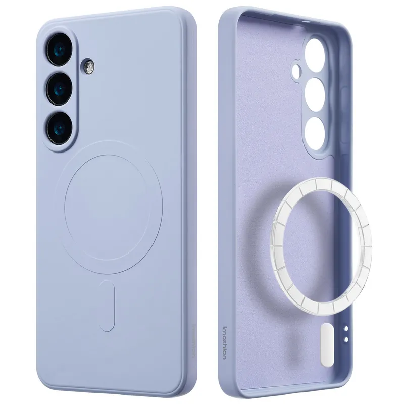 imoshion imoshion Color Back Cover mit MagSafe für das Samsung Galaxy S25 Plus, Violett, – Produktbild 1 von 1