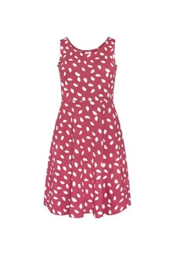 Global Mamas Global Mamas Bio Jersey Kleid - FIT & FLARE - Botany – Produktbild 1 von 1
