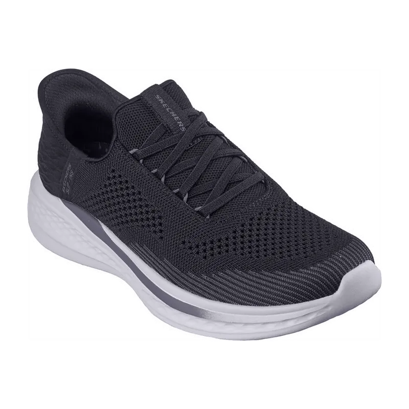 Skechers Skechers Slade Quinto 210810 BLK black Textil für Herren, schwarz, Größe 47 ½ EU, Schwarz, – Produktbild 3 von 3
