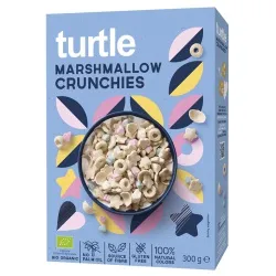 Turtle Marshmallow-Crunchies, glutenfrei – Produktbild 1 von 1