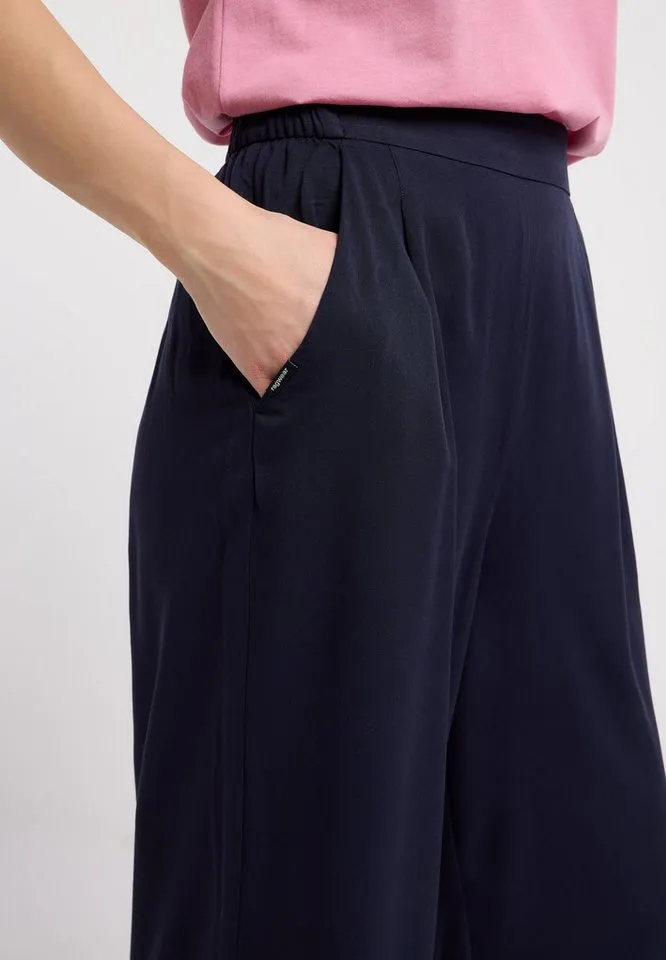 ragwear ragwear Schlupfhose LOGGAN reine Viskose und weites Bein für angenehmes Tragegefühl, Blau, – Produktbild 5 von 5